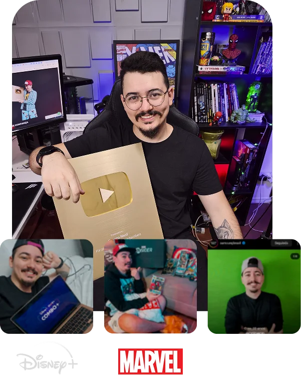 Caio, mentor do Mestres do Algoritmo