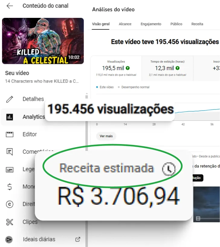 Depoimento aluno 5