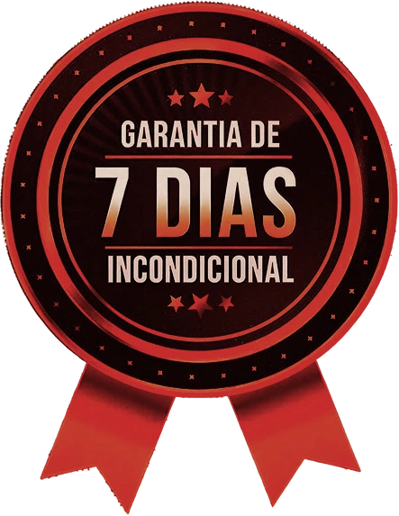 Garantia de 7 dias